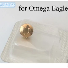 1 шт. Generic Omg Eagle полностью металлические часы из нержавеющей стали корона