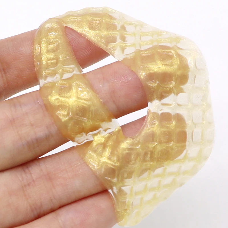 4 шт. = 2 пары в наборе Gold Crystal коллагеновая маска для глаз маски! Убирает темные