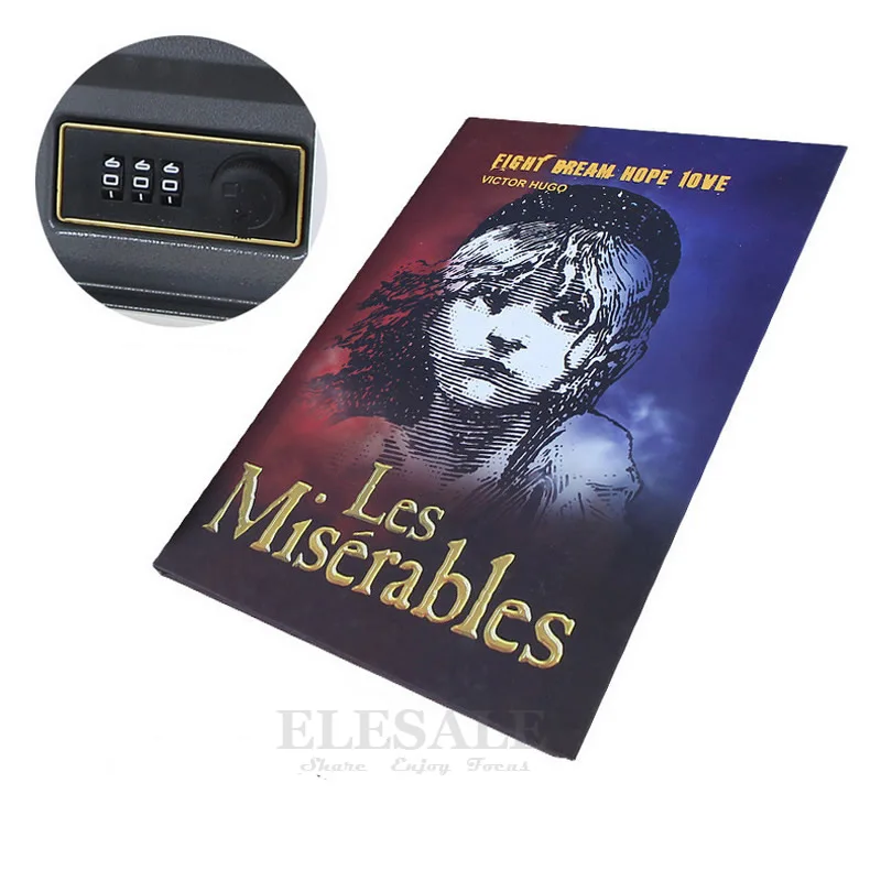 High Quality Hidden Safe Box Simulation Book Style Password Combination Lock Home Travel Car Money Jewelry Phone Safes High Quality Hidden Safe Box Simulation Book Style Password Combination Lock Home Travel Car Money Jewelry Phone Safes