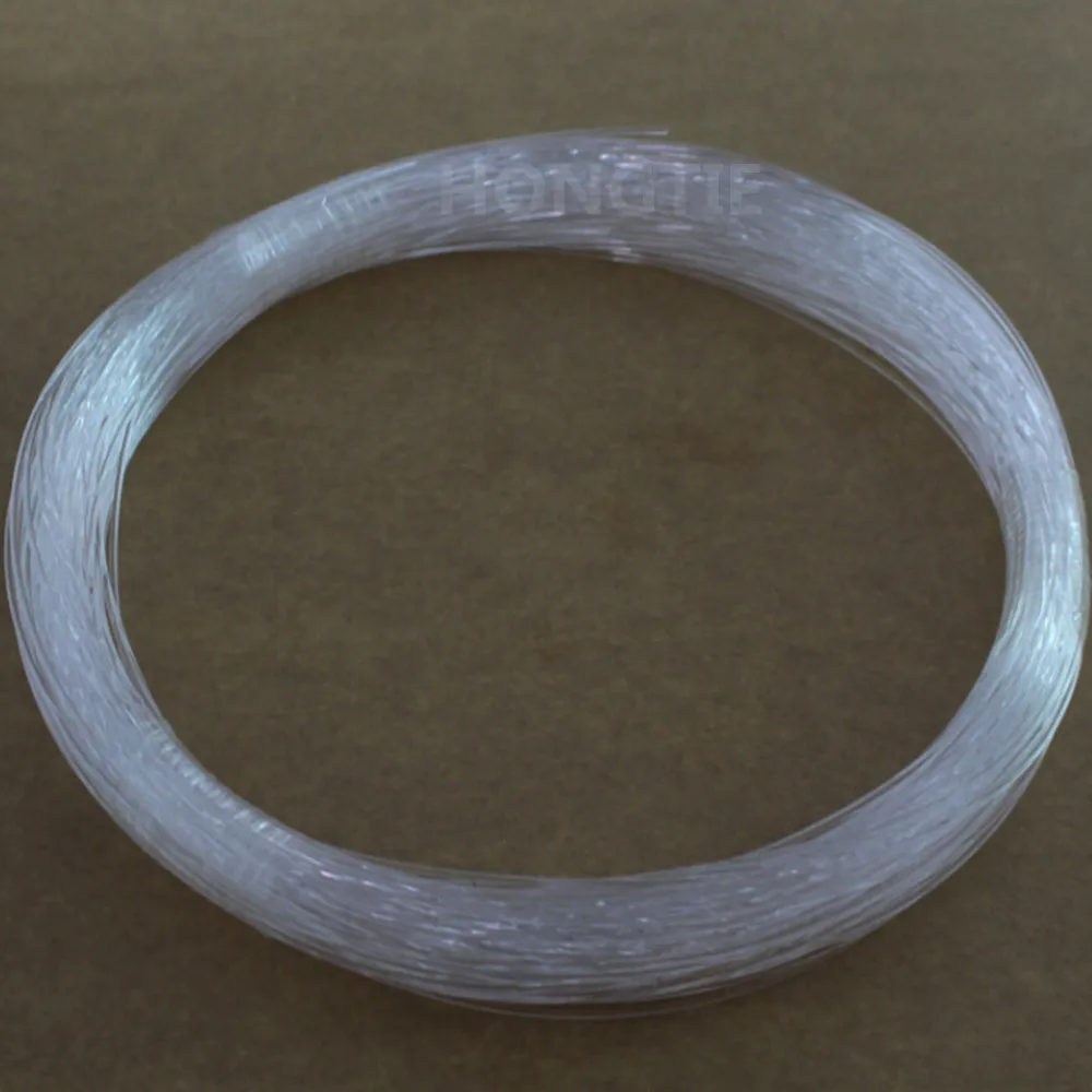 PMMA 100M/Roll 1.0mm DIY PMMA plastic fiber optic cable End grow Led