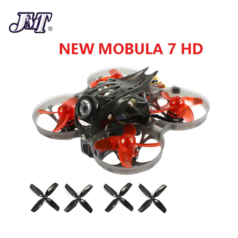 JMT Mobula7 HD 2 3S 75 мм Crazybee F4 Pro BWhoop FPV гоночный Дрон PNP BNF с черепахой V2 мини камера