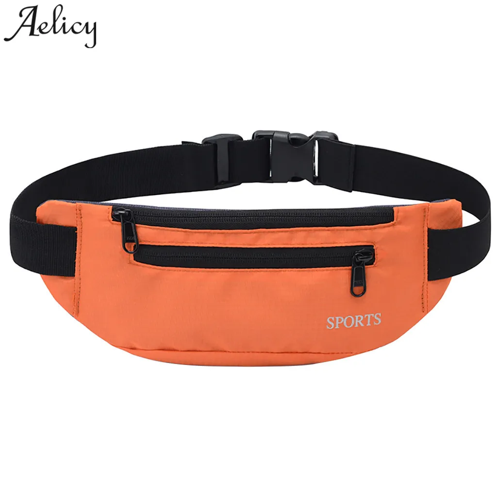 

Aelicy chest bag women Ultra-thin Double-row Zipper Waterproof Girls chest bags Multifunction Waist Bags for Ladies drop ship