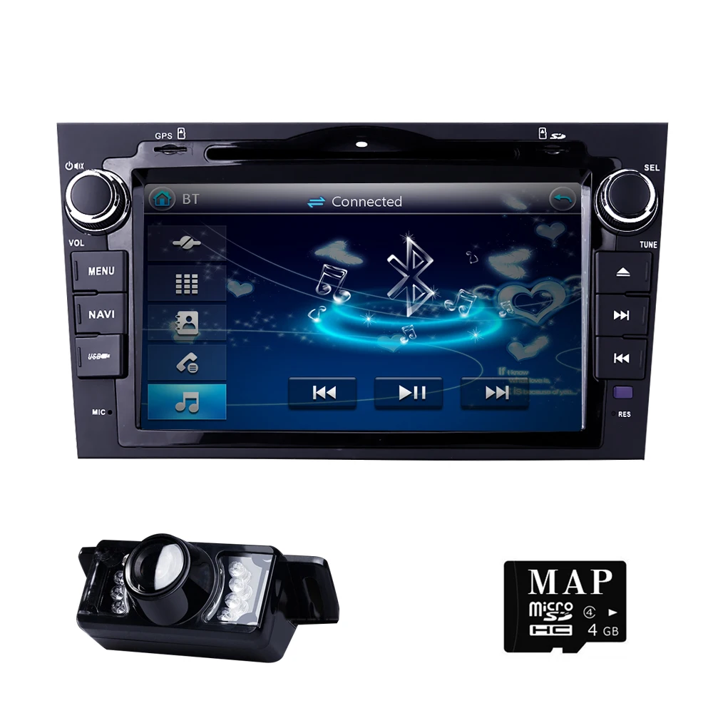 Discount 7 inch Car DVD Player for Honda CRV 3 CR-V 2007 2008 2009 2010 2011 AutoRadio GPS Navigation Audio SWC 3G USB BT TV IPOD RDS CAM 1