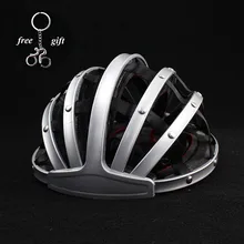 Foldable Road Cycling Helmets Ultralight Helmet for Bike Bicycle Helmet Adjustable Casque Cyclisme 56 62cm