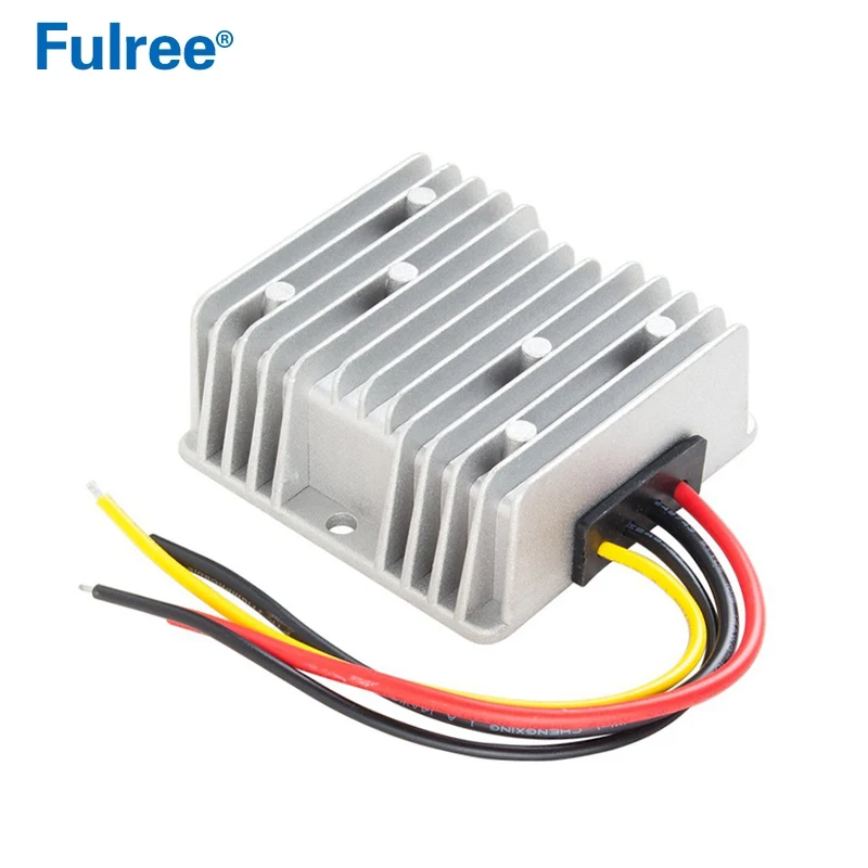 Fulree 12V to 19V 10A 12VDC для 19VDC с повышающим преобразователем постоянного тока с повышающий преобразователь для 19V 6.32A 120W 7.1A 135 Вт Авто ноутбук Питание
