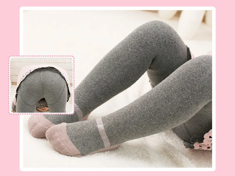 Baby girls dacing pantyhose winter tights 8