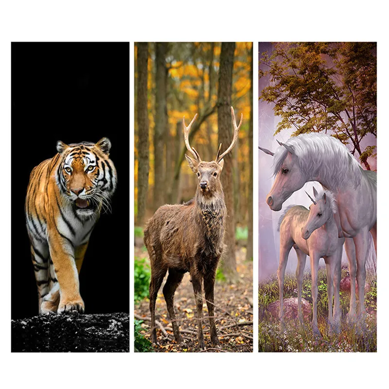 2pcs/set Creative DIY Wall Stickers PVC Material Waterproof 3D Door Sticker Home Decoration Door Decals Bedroom Poster 200*77cm