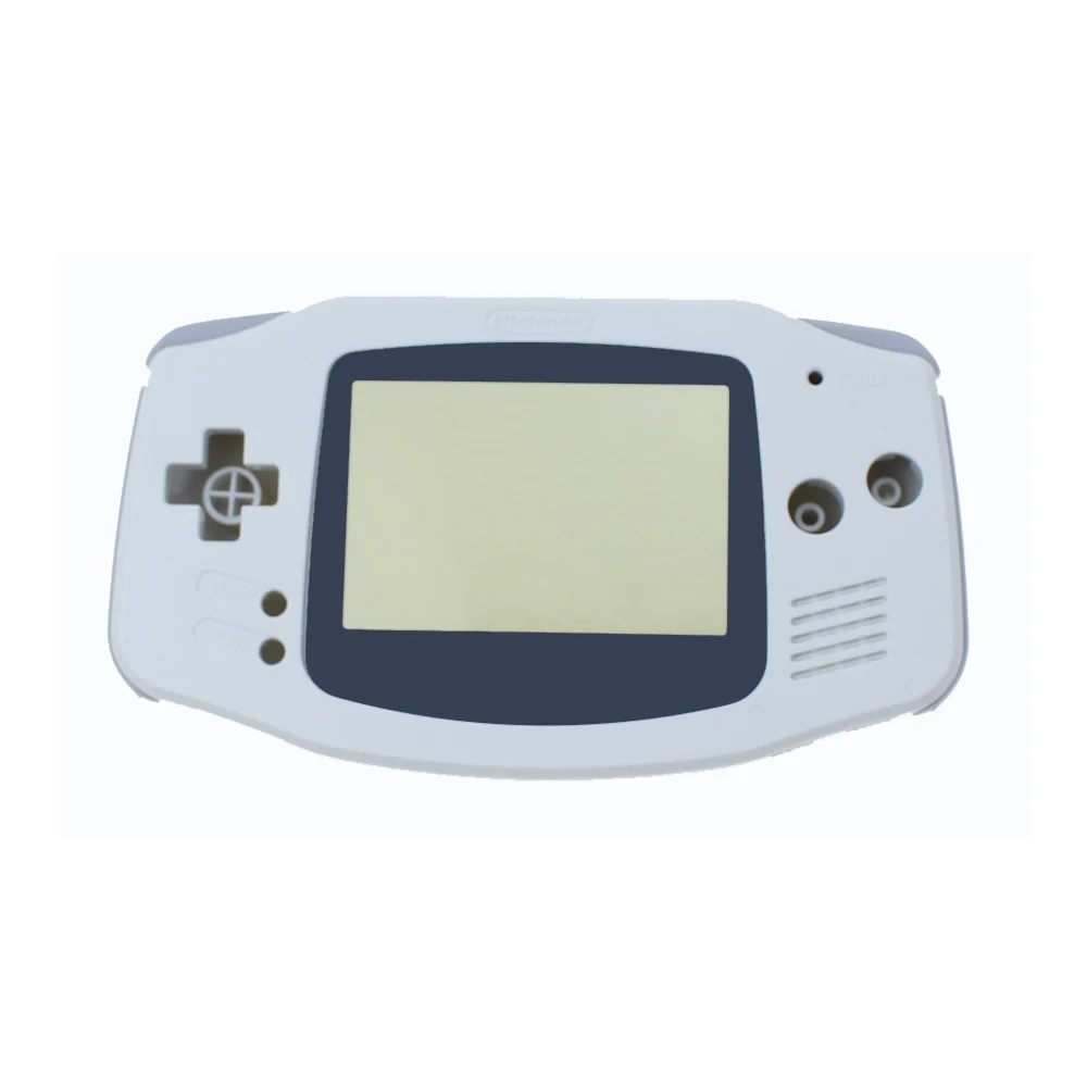 Ting Dong корпус оболочка чехол+ Защитная пленка для экрана+ Этикетка-наклейка для Gameboy Advance Игровая приставка GBA - Цвет: F