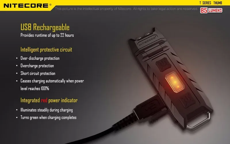 Tiltable USB Rechargeable Worklight (10)