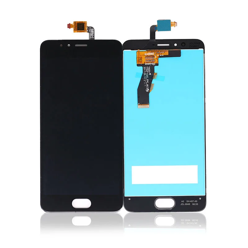 Для Meizu M5S LCD для Meilan 5S дисплей сенсорный экран панель дигитайзер Полная замена