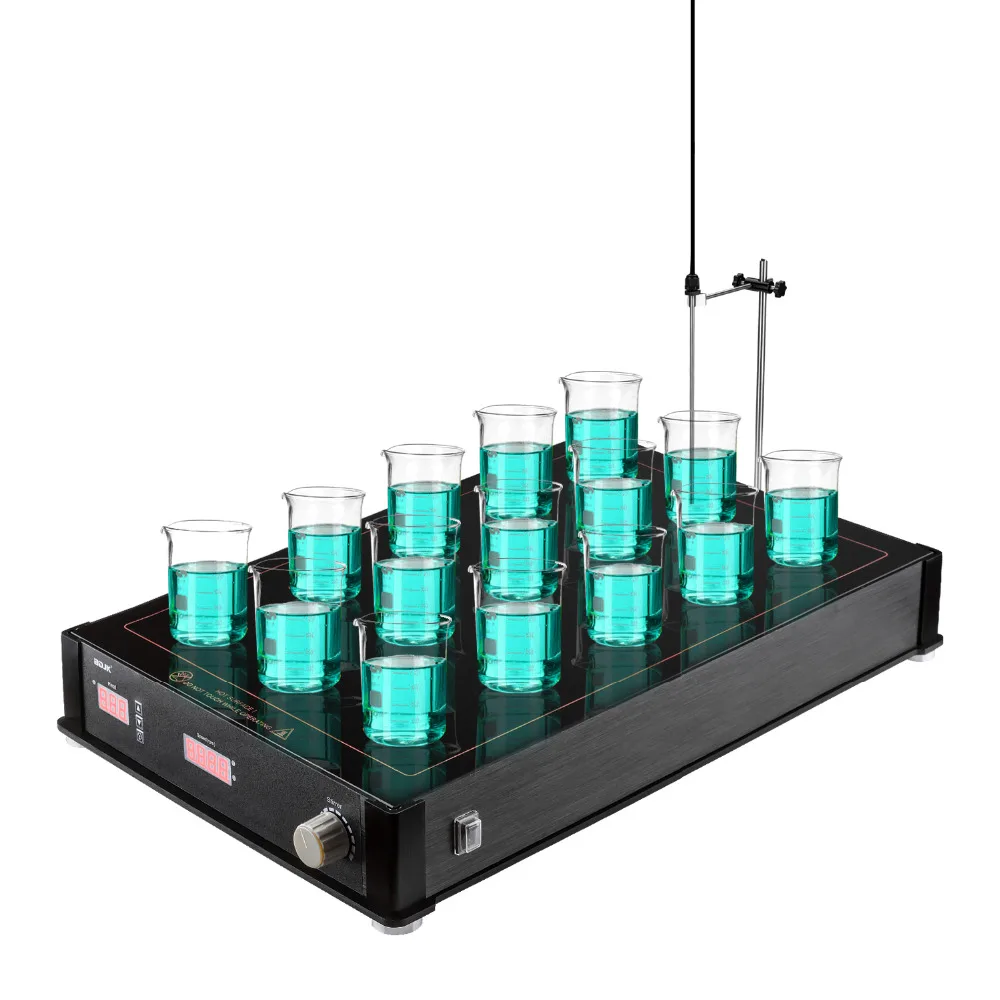 

BDJKHMS-15HLaboratory magnetic heating and stirring 15 working capacity 7500ML
