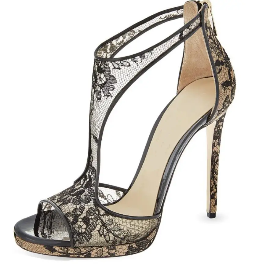 

The new 12cm stiletto heel for the summer 2019 is a versatile size 33-43 sandals
