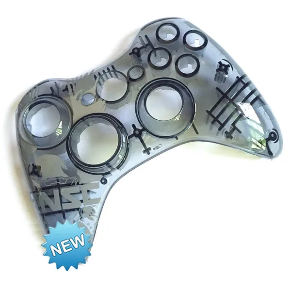 

Replacement Part Halo Top Shell Case Front Housing Faceplate Kits for Xbox 360 Controller