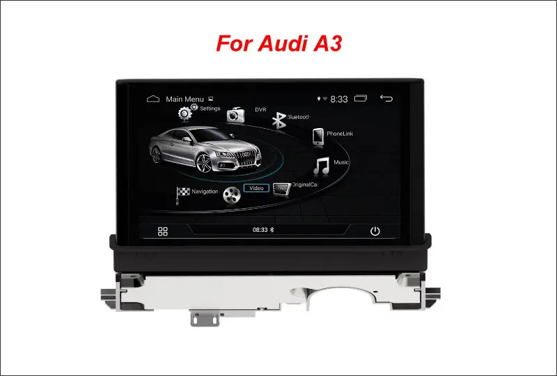 Excellent Liislee Car Android Multimedia For Audi A3 2016 Stereo Video Radio BT FM TV RDS WIFI CD DVD Player GPS Map NAV Navigation System 1 Excellent Liislee Car Android Multimedia For Audi A3 2016 Stereo Video Radio BT FM TV RDS WIFI CD DVD Player GPS Map NAV Navigation System 1