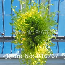 LR020- Сказочный Удивительный Стиль Зеленый Свет Канделябра