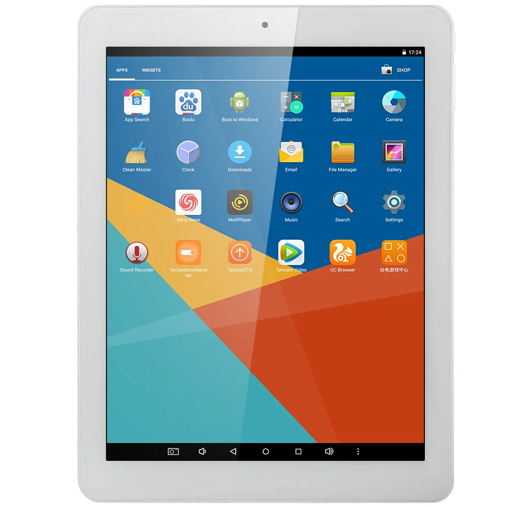 Teclast X98 Plus II 9 7 &quotTablet ips retina 2048*1536 двойной загрузки Windows 10 + Android 5 1 Intel z8350 4 ядра Tablet PC