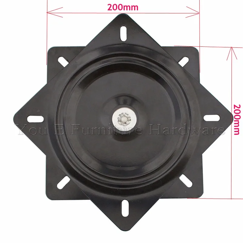 Furniture Parts 360 Degrees Rotation Swivel Plate For Rotate Chair Hardware E06