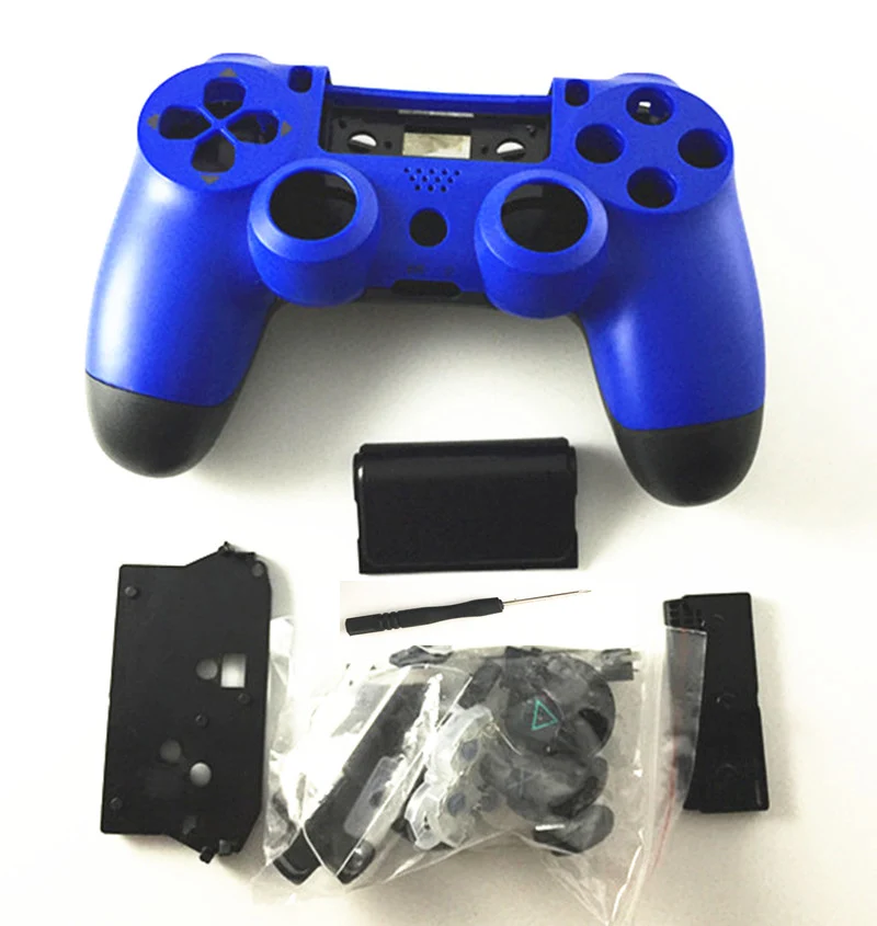 Чехол для PS4 с полным покрытием корпуса запасные части защитный чехол глянцевая