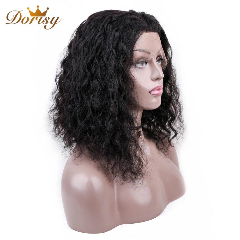 

Lace Front Human Hair Wigs Bob Short Human Hair Wigs Lace Front Curly Human Hair Wigs Dorisy Non Remy Hair Wigs Free Part