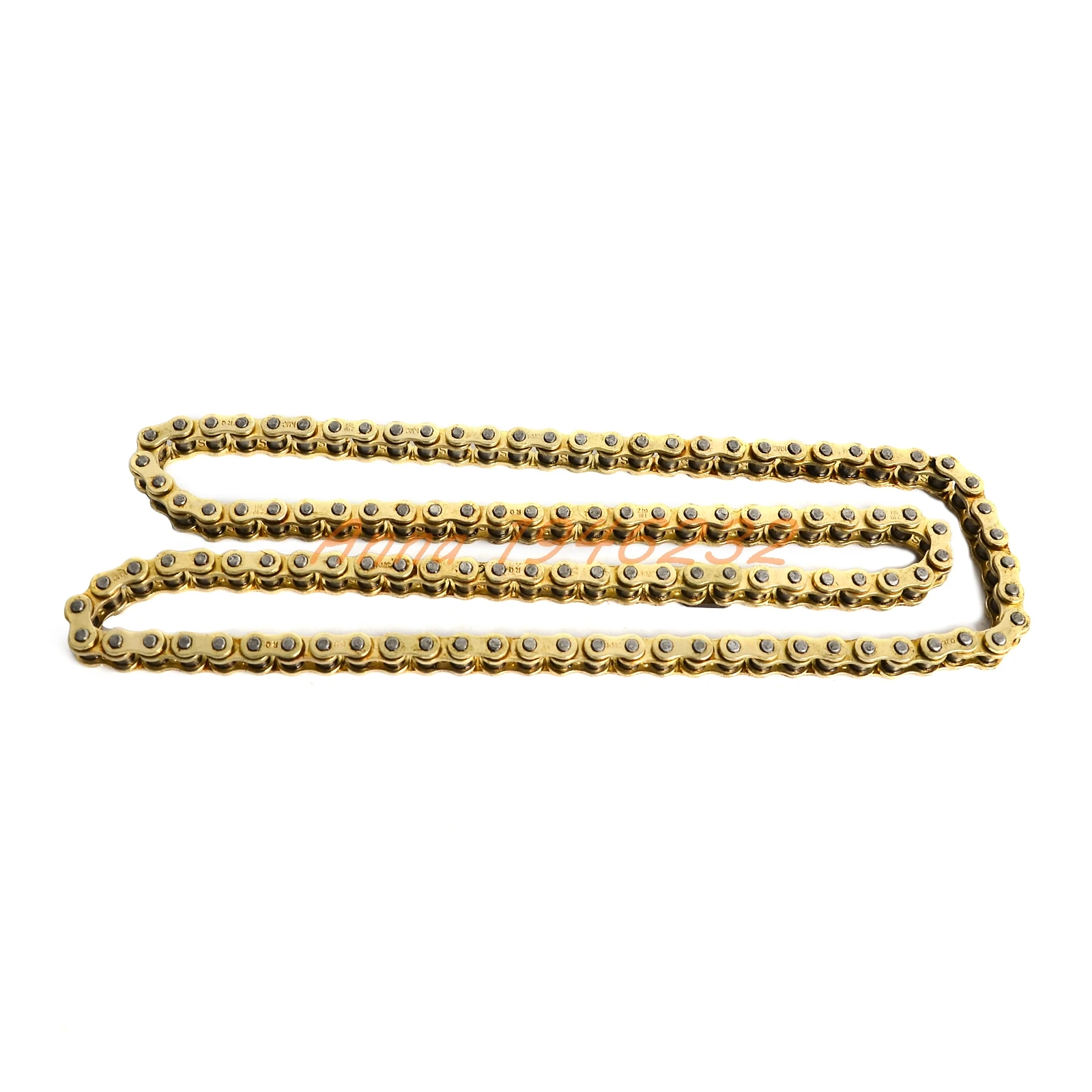 Najtaniej KMC 102 116 łączy 219 wzmocnione napędzane łańcuch dla TKM Rotax Pro Kart Tony Kart Go kart G Max wyścig Kart