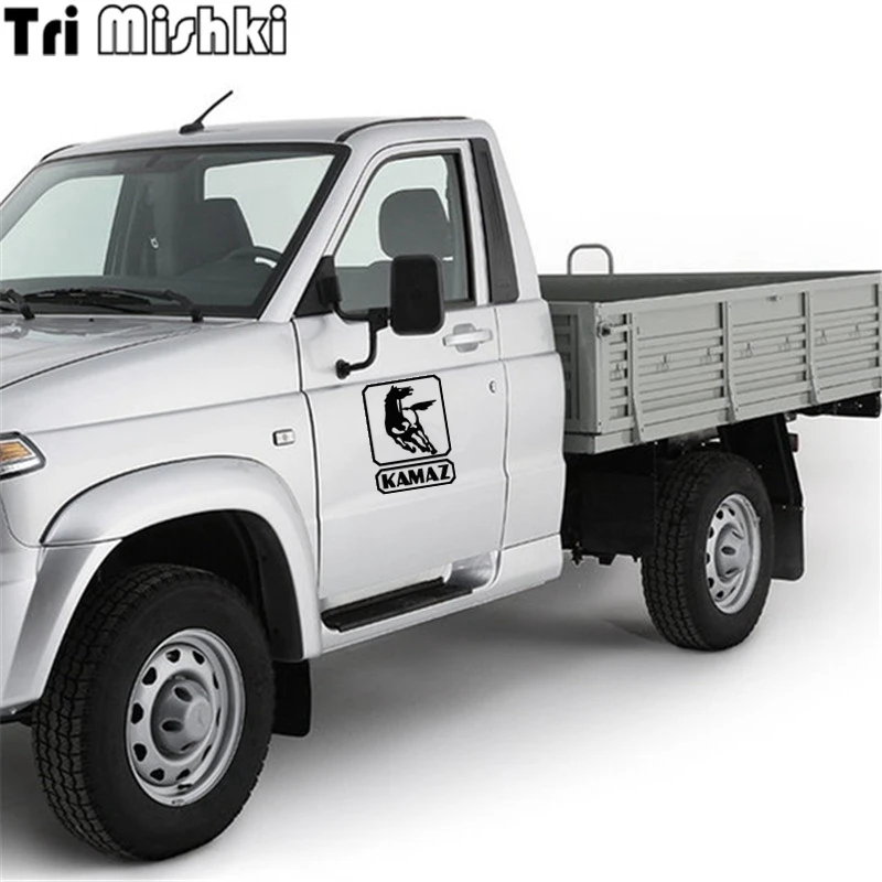 Tri Mishki HZX186 20.7*15см грузовик наклейки на авто камаз kamaz наклейка авто|car sticker|auto carauto
