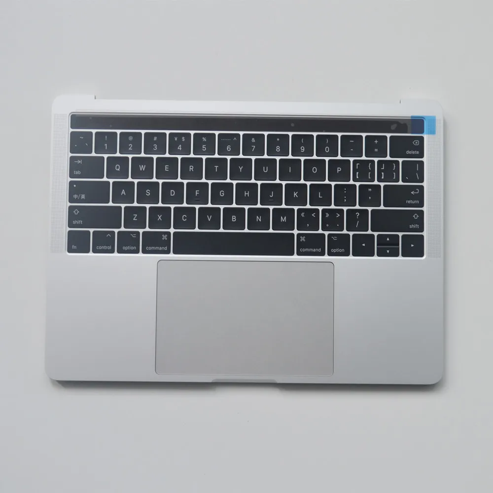 Новинка для Macbook Pro 13 &quotA1706 2016 Topcase Parmrest с клавиатурой США подсветка трекпад