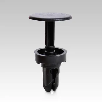 

DWCX 10pcs New Black Nylon Fender Cowl Panel Push-Type Retainer Rivet Clips 91508-SR3-000 For Honda Civic CR-V Odyssey Legend