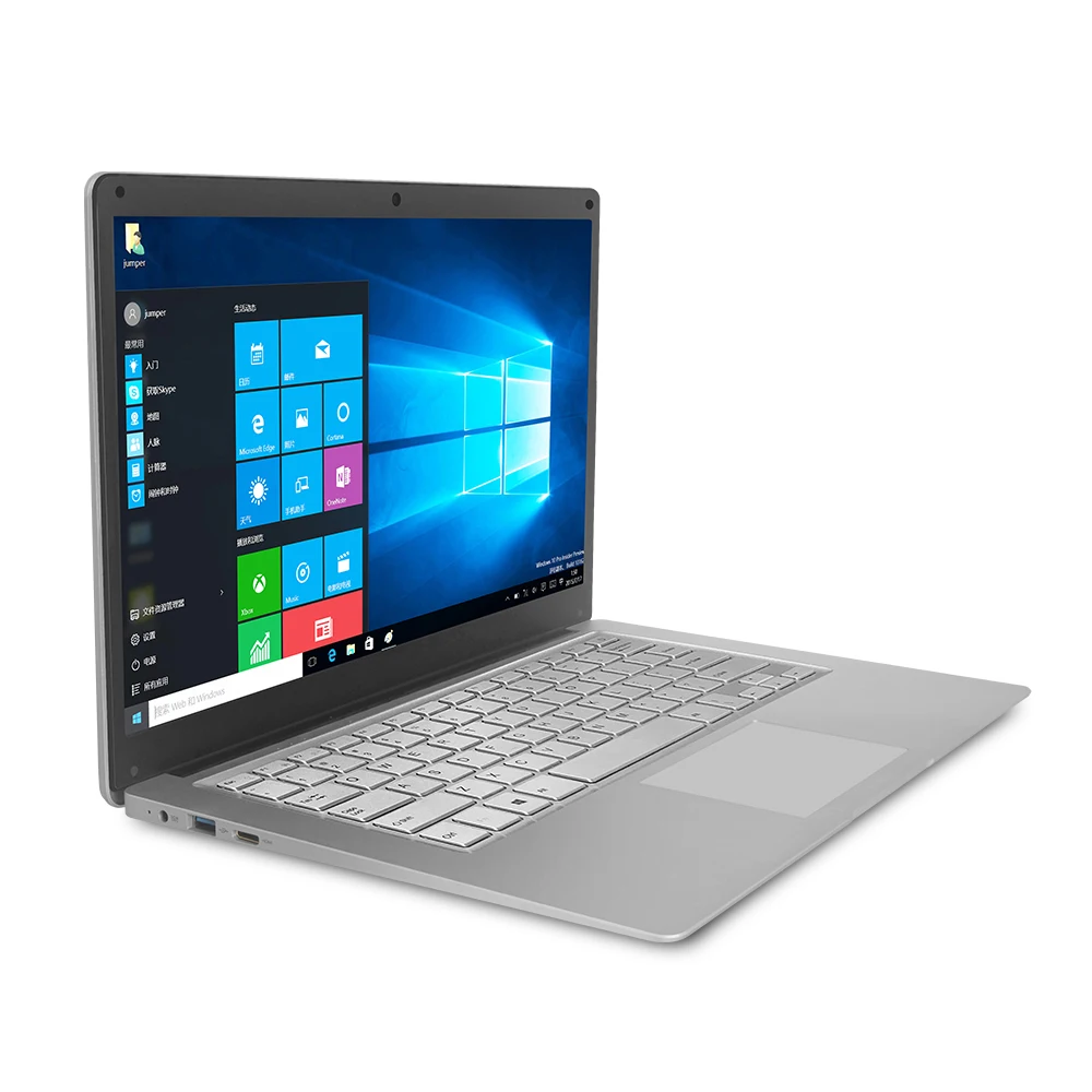 Jumper EZbook S4 ноутбук 14 дюймов 1920*1080 дисплей ноутбук Intel Gemini Lake N4100 ультрабук 4 Гб ram 64 Гб/128 ГБ rom компьютер