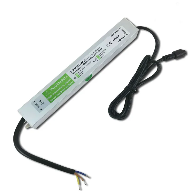 12V 20W 50W похороненные огни LED Драйвер адаптер трансформатор переключатель питания