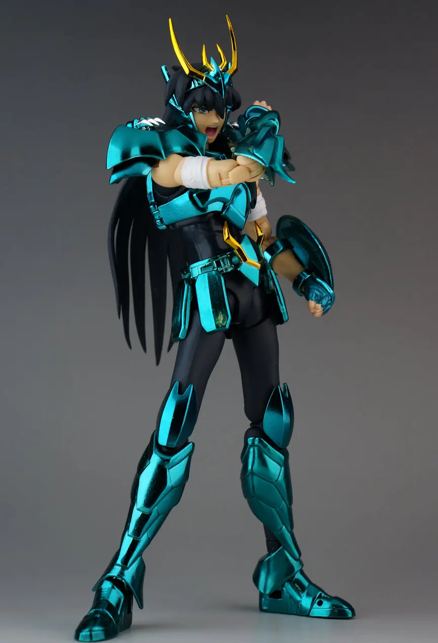 GT великолепные игрушки Saint Seiya Cloth Myth, EX Окончательный Бронзовый Дракон Shiryu модель металлической ткани SG016