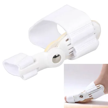 

1pc New Foot Hallux Valgus Straightener Big Toe Bunion Splint Straightener Corrector Pain Relief for Unisex Retail