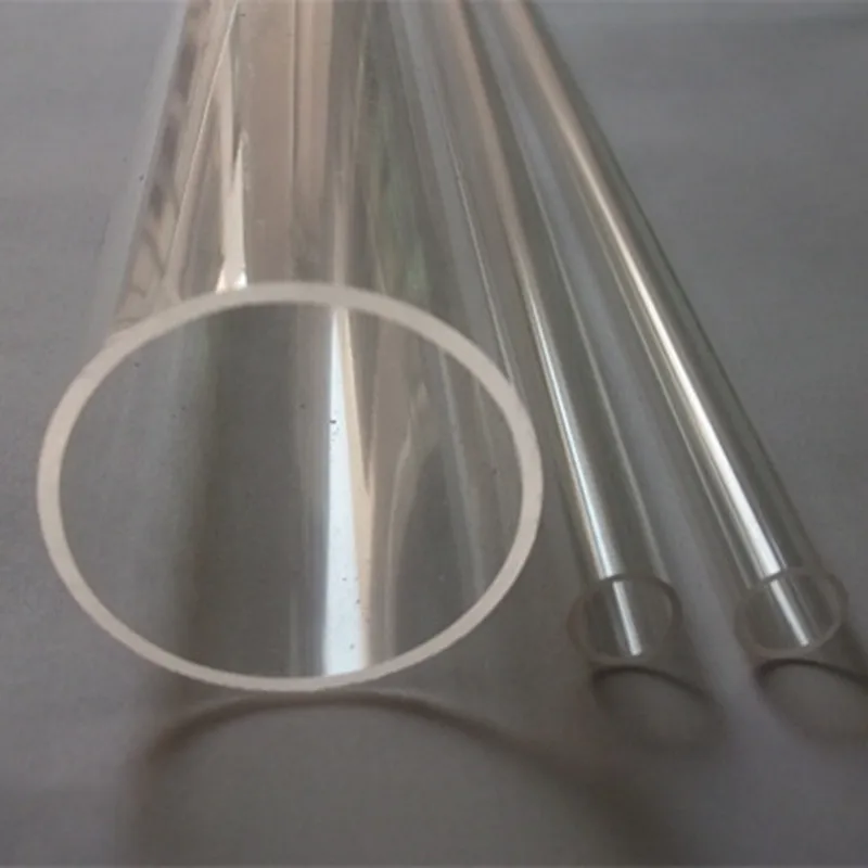 

8pcs OD100x5x1000mm Acrylic Clear Tube Extruded Transparent Tubing Home Decor LED LAMP Plastic Building Material