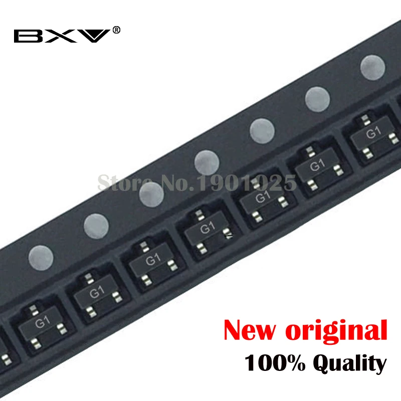 100 шт. MMBT5551 SOT-23 2N5551 SOT G1 SMD новый и оригинальный | Электронные компоненты