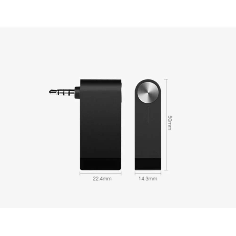 Bluetooth Receiver 4 2 Wireless Bluetooth Audio Receiver 3 5mm Car Aux Bluetooth Adapter for Speaker Headphone Hands free
