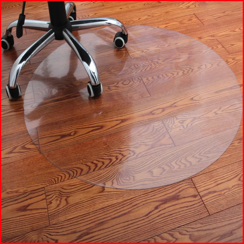 Wooden Protective Floor Mats Doormat Mat Chair Office Computer