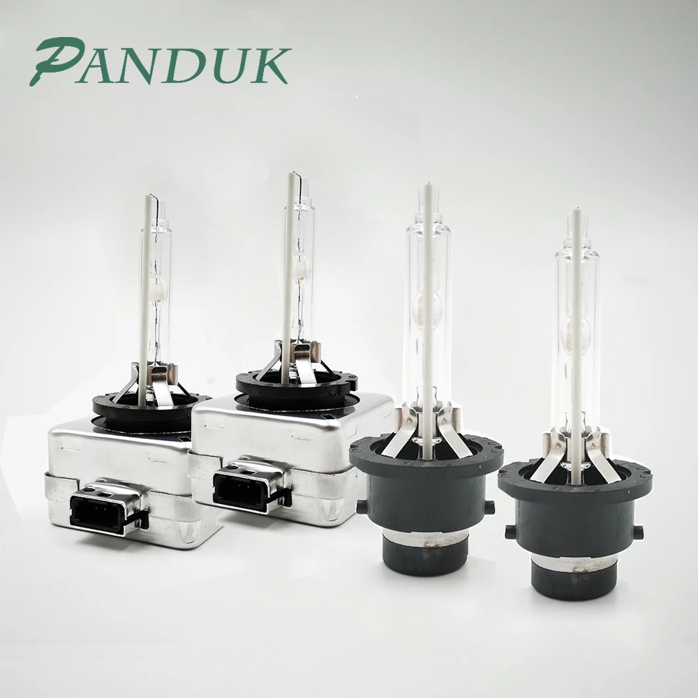 

PANDUK 2Pcs D1S D2S D3S D4S HID Bulb CBI HID Xenon Headlight D1R D2R D4R Headlamp Light 4300K 6000K 8000K 10000K 35W 55W 12V