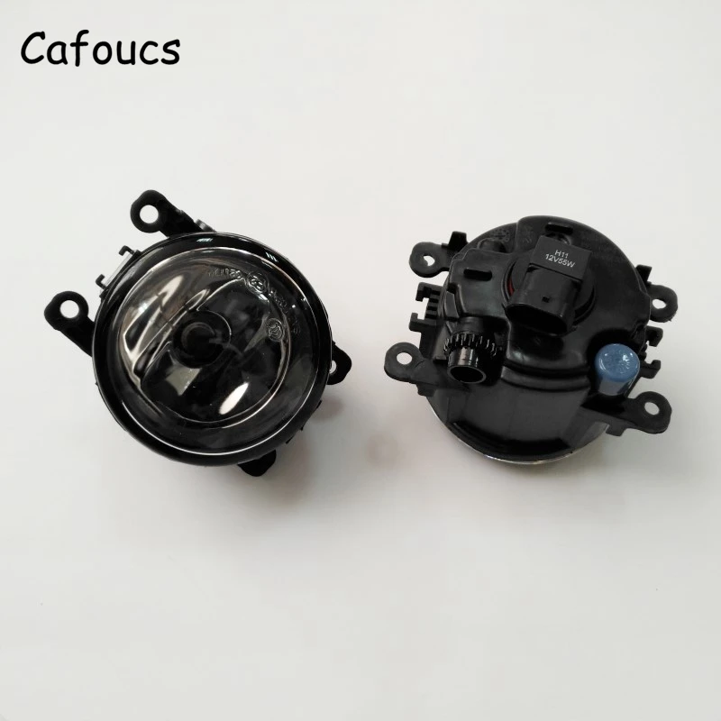 Cafoucs замена противотуманная фара для peugeot 207 301 307 308 407 408 607 3008 для Citroen C2 C4L C-quatre C-triomphe противотуманные фары