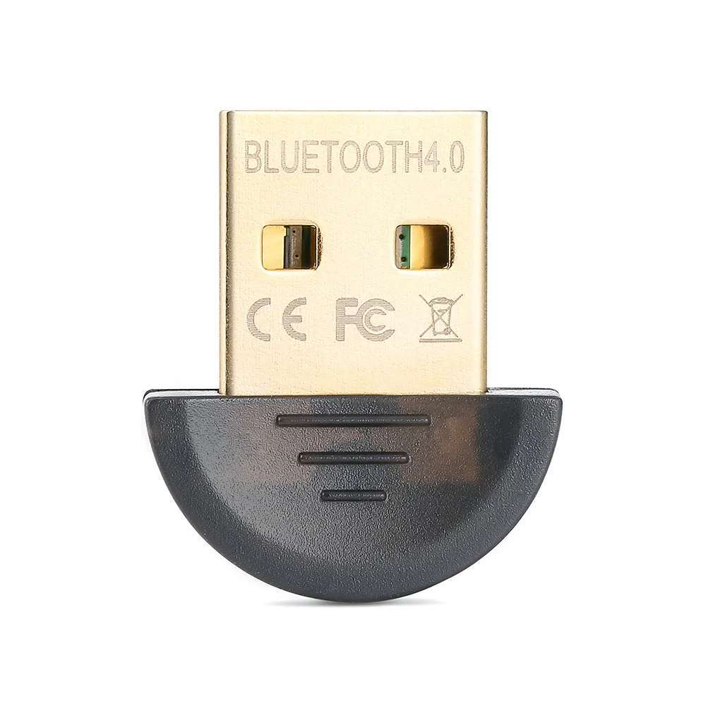 

Mini USB Bluetooth Dongle Adapter V4.0 Dual Mode Wireless Dongle CSR 4.0 For Laptop PC Win Xp Win7/8 phone