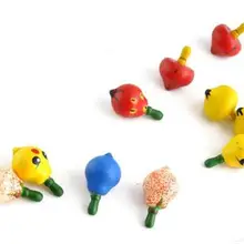 WYNLZQ 5 шт./лот Деревянный Детский досуг рук Spinner Игрушки Непоседа Spinner игры дети топ детский сад красочные рождественские подарки