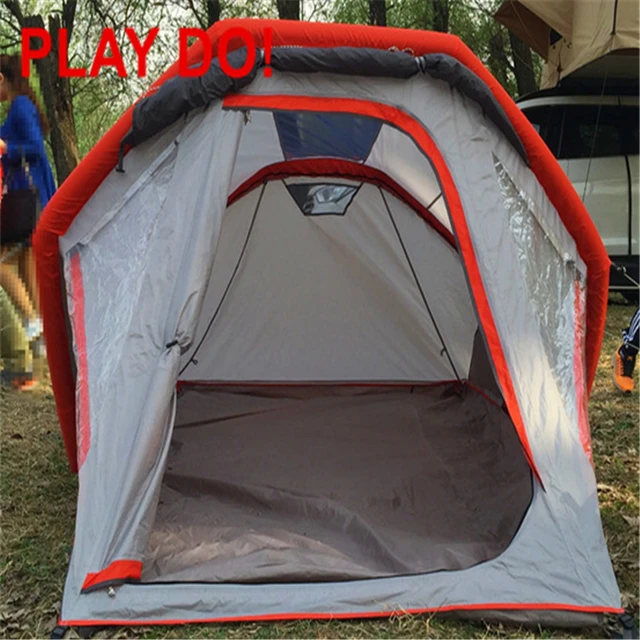 Cheap CAIT03-2 Customized Camping Inflatable Air Tent Camping TentFrom China factory brand PLAYDO OEM Customized CARTT01-1