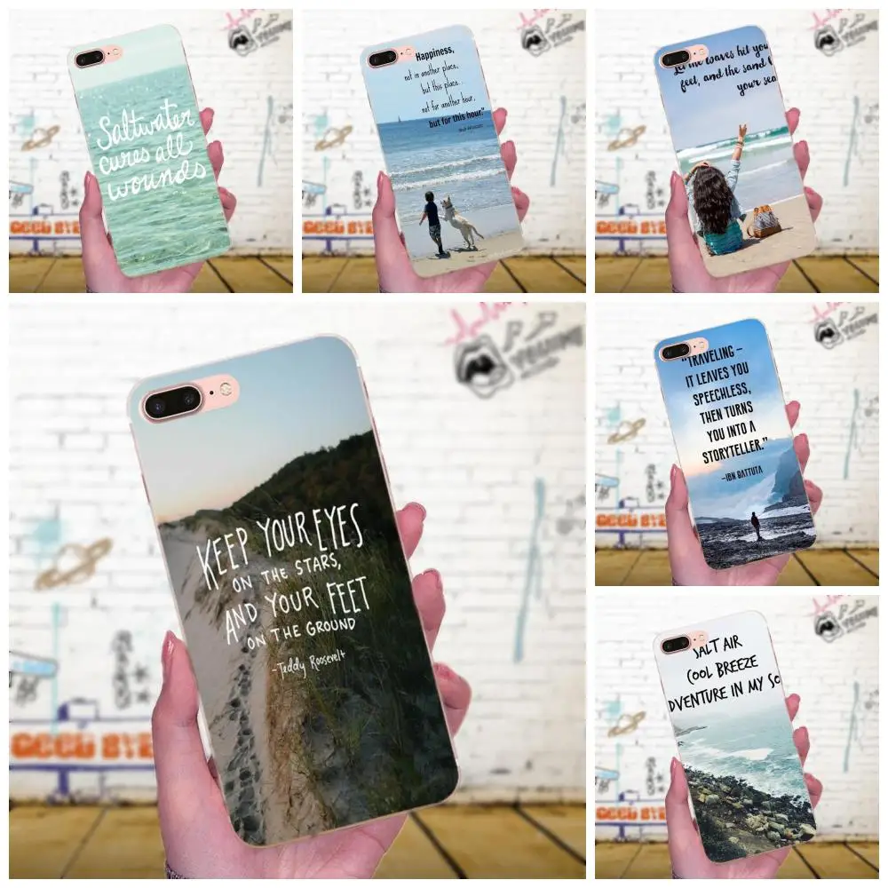 

Inspirational Travel Travel The World For Huawei Mate 7 8 9 10 20 P8 P9 P10 P20 P30 Lite Plus Pro 2017 TPU Cases Fundas