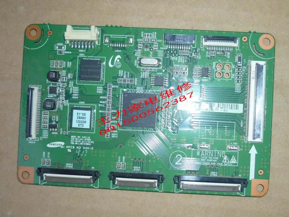 

Logic board LJ41-10166A / LJ92-01862A / with S51FH-YD02S51FH-YB02