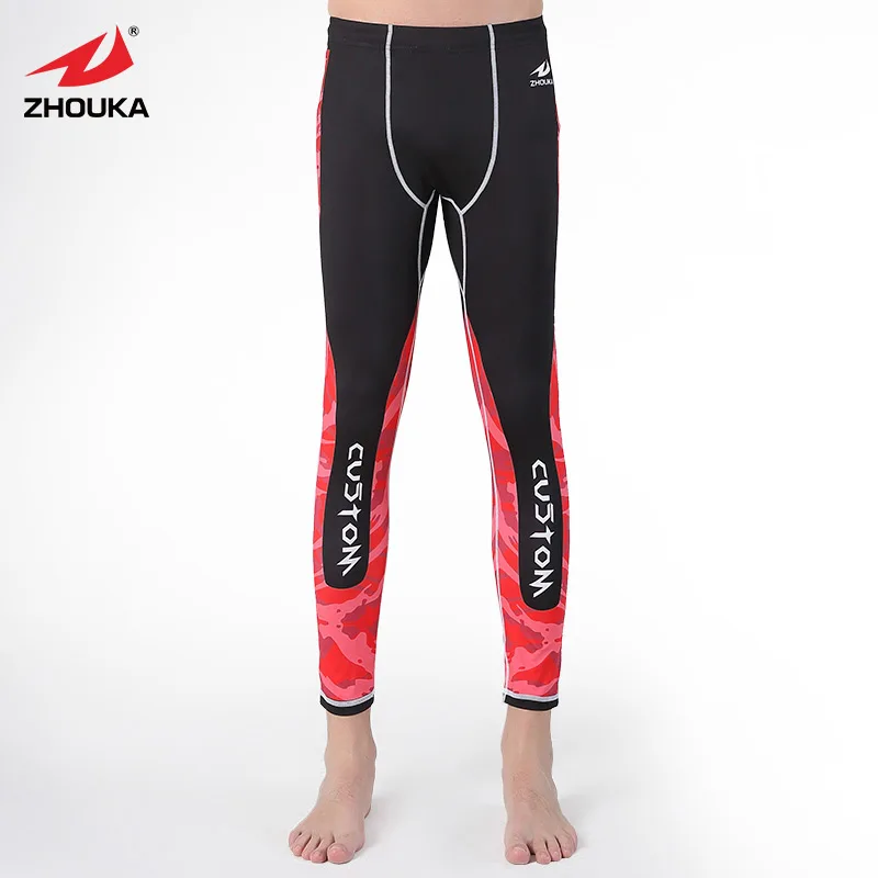 

Professional Men's Compression Pants Tights leggings for Running 100% Polyester Breathable Quick Dry Hardloop Kleding Dames