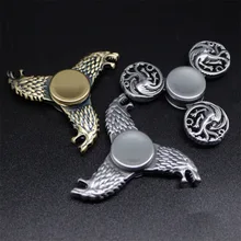 Игра престолов 7 Непоседа счетчик металлическая рука блесна и overwatching Дартс genji японский ниндзя вытачки Spinner подарок для любителей