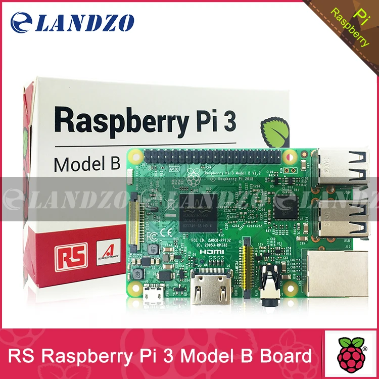 rs version made in uk original raspberry pi 3 model b 1gb lpddr2 bcm2837 ras pi3 b rs version made in uk original raspberry pi 3 model b 1gb lpddr2 bcm2837 ras pi3 b