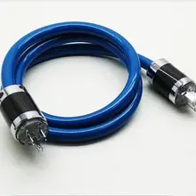 Hifi Siltech SPO-12MF EMC щит переменного тока Шнур питания OFC посеребренный Schuko/US углеродное волокно разъем AMP CD плеер DVD VCD кабель питания