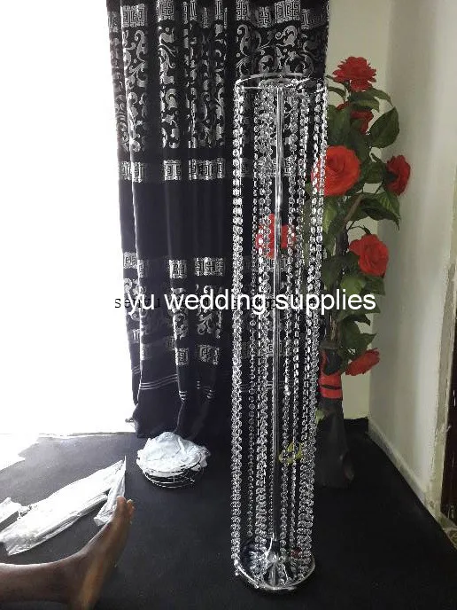 Свадебные украшения, цветок, подставка для свадебного прохода, хрустальные столбы, свадебная дорожка, подставка для свадьбы, вечерние, senyu0014