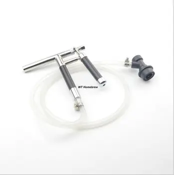 

Beer Brew Tap/Faucet with Beer Line Ball Lock Homebrew Hose Pipe Fitting Beer Keg Dispenser Wine Making Kits