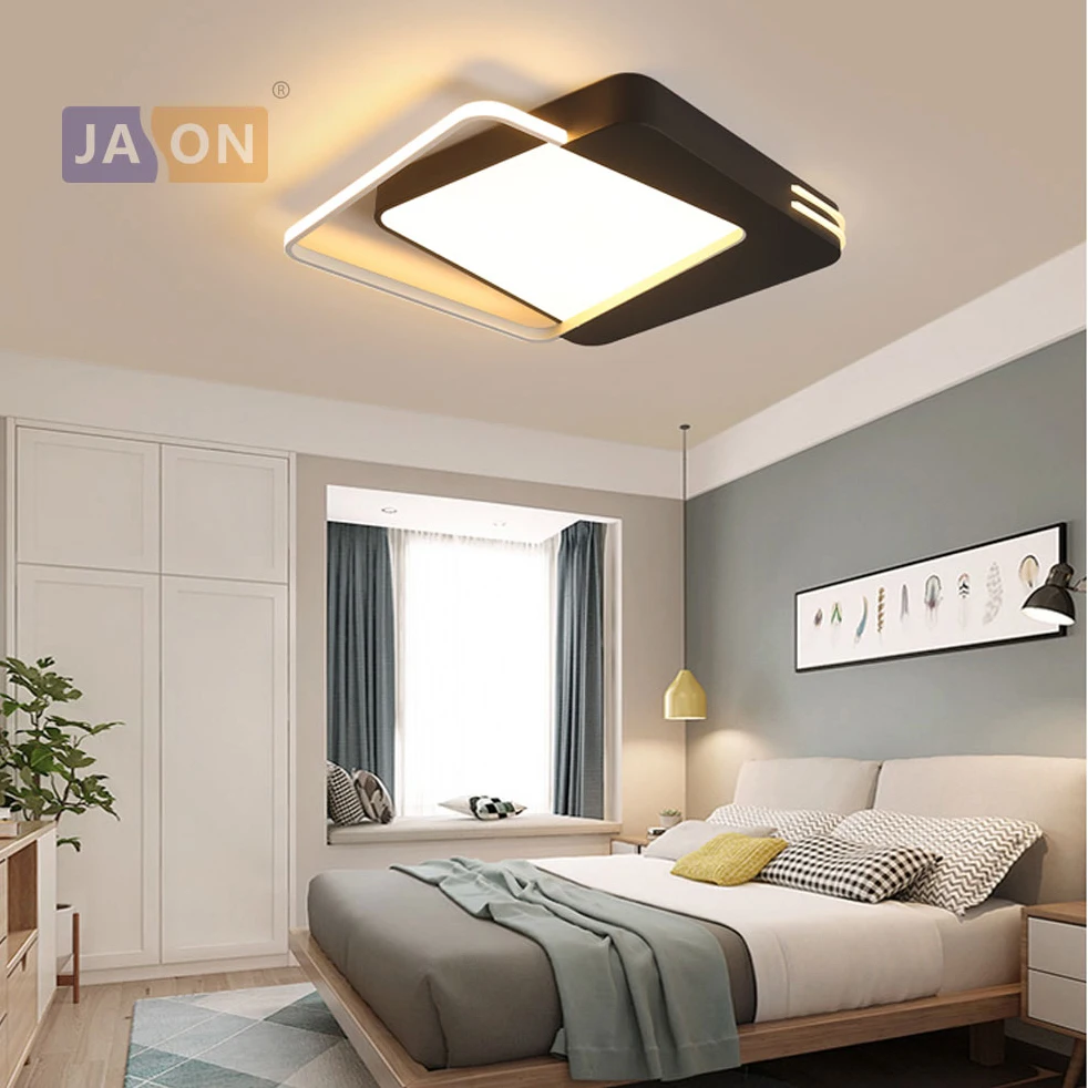 

LED Postmodern Iron AcrylSquare Rectangle 6cm Height LED Lamp.LED Light.Ceiling Lights.LED Ceiling Light.Ceiling Lamp For Foyer