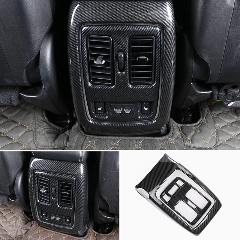 Задняя крышка подлокотника для Jeep Grand Cherokee 2010 2014 2015 2016 2017 2018 из абс пластика